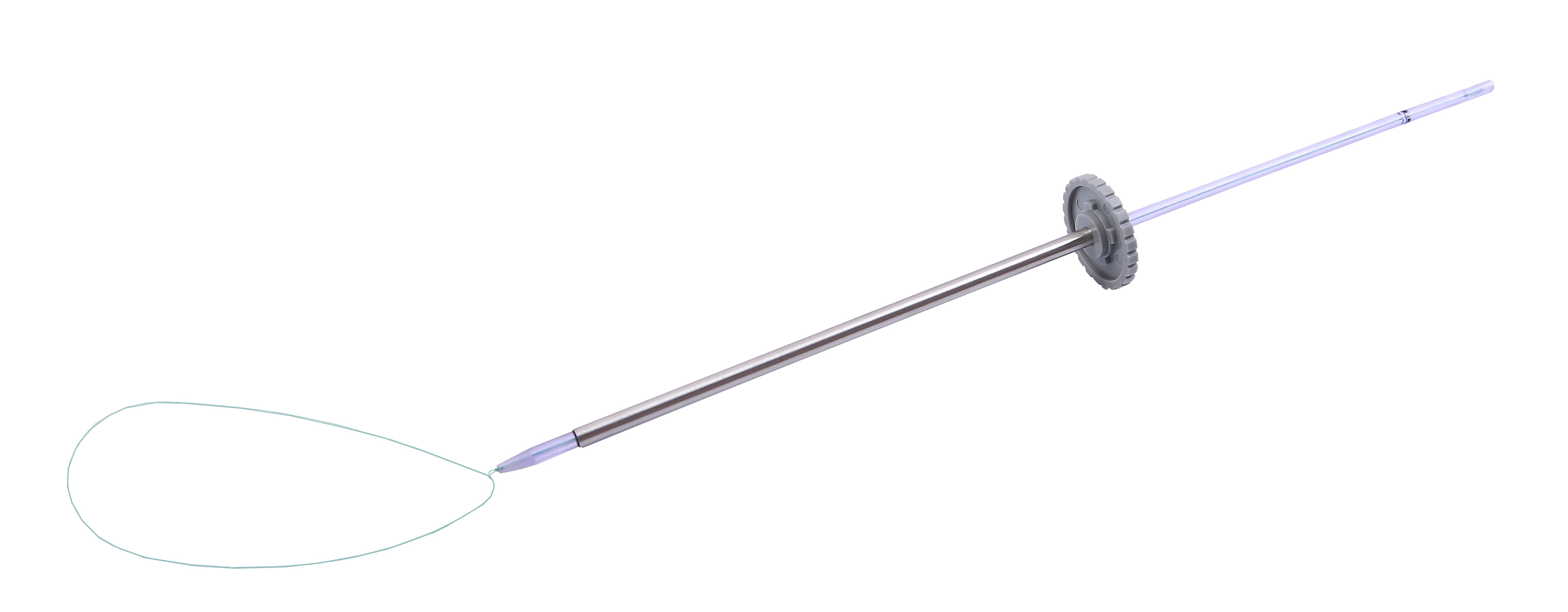  一次性使用圈套器